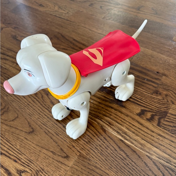 Fisher-Price DC League Super Pets Rev & Rescue Krypto Toy Sounds & Phrases EUC - Picture 4 of 4